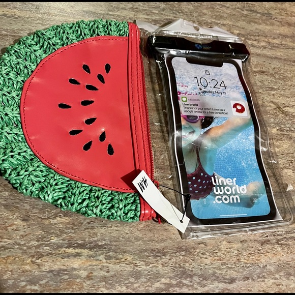 Bundle set of H & M make up bag and waterproof phone pouch/ case. - Picture 3 of 16